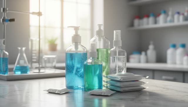 Środki dezynfekcyjne: praktyczny przewodnik po skutecznej ochronie