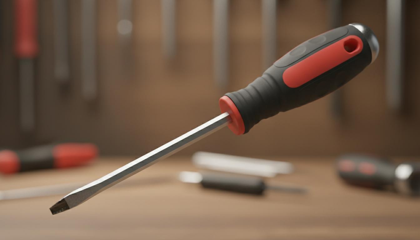 Śrubokręt płaski: praktyczny przewodnik po zastosowaniach i wyborze