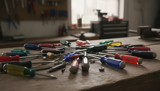 Śrubokręty: praktyczny przewodnik po wyborze i zastosowaniu