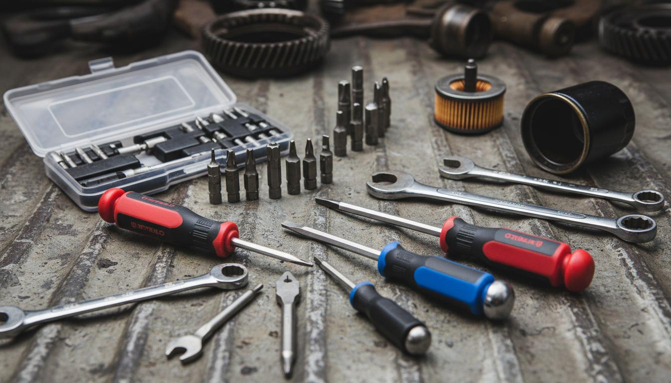 Śrubokręty samochodowe: praktyczny przewodnik dla kierowców