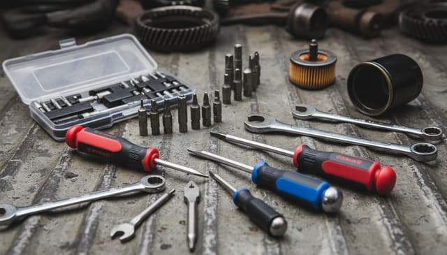 Śrubokręty samochodowe: praktyczny przewodnik dla kierowców