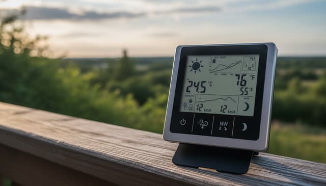 Stacja pogodowa: jak wybrać najlepszy model do domu i ogrodu