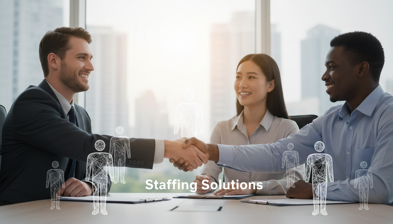 Staffing Solutions 2026: Why AI Teammates Beat Old Hiring Models