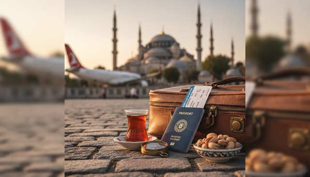 Stambul layover: jak wyjść do miasta i wrócić bez dramatu