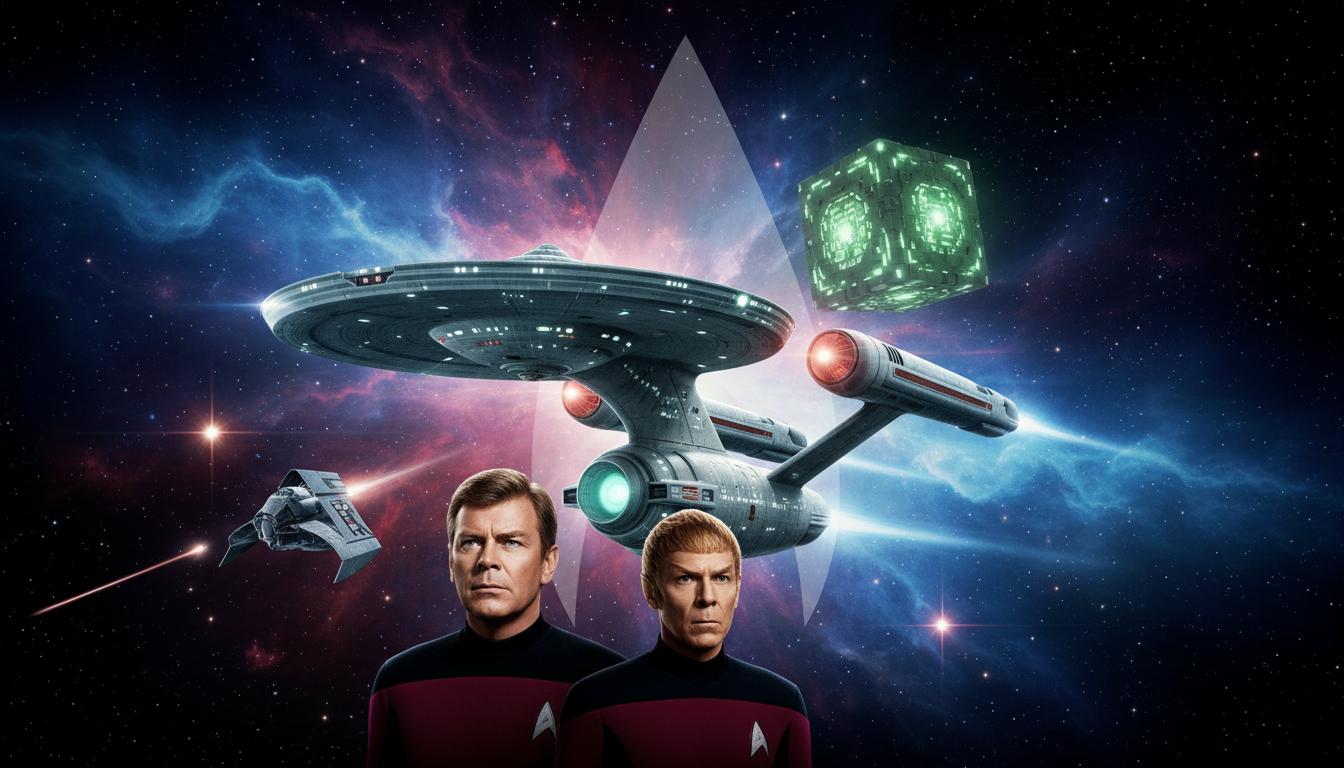A Complete Guide to Star Trek Movies: Exploring the Galaxy on Screen