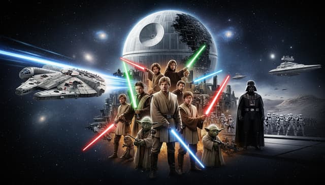 A Complete Guide to Star Wars Movies and Their Impact on Pop Culture