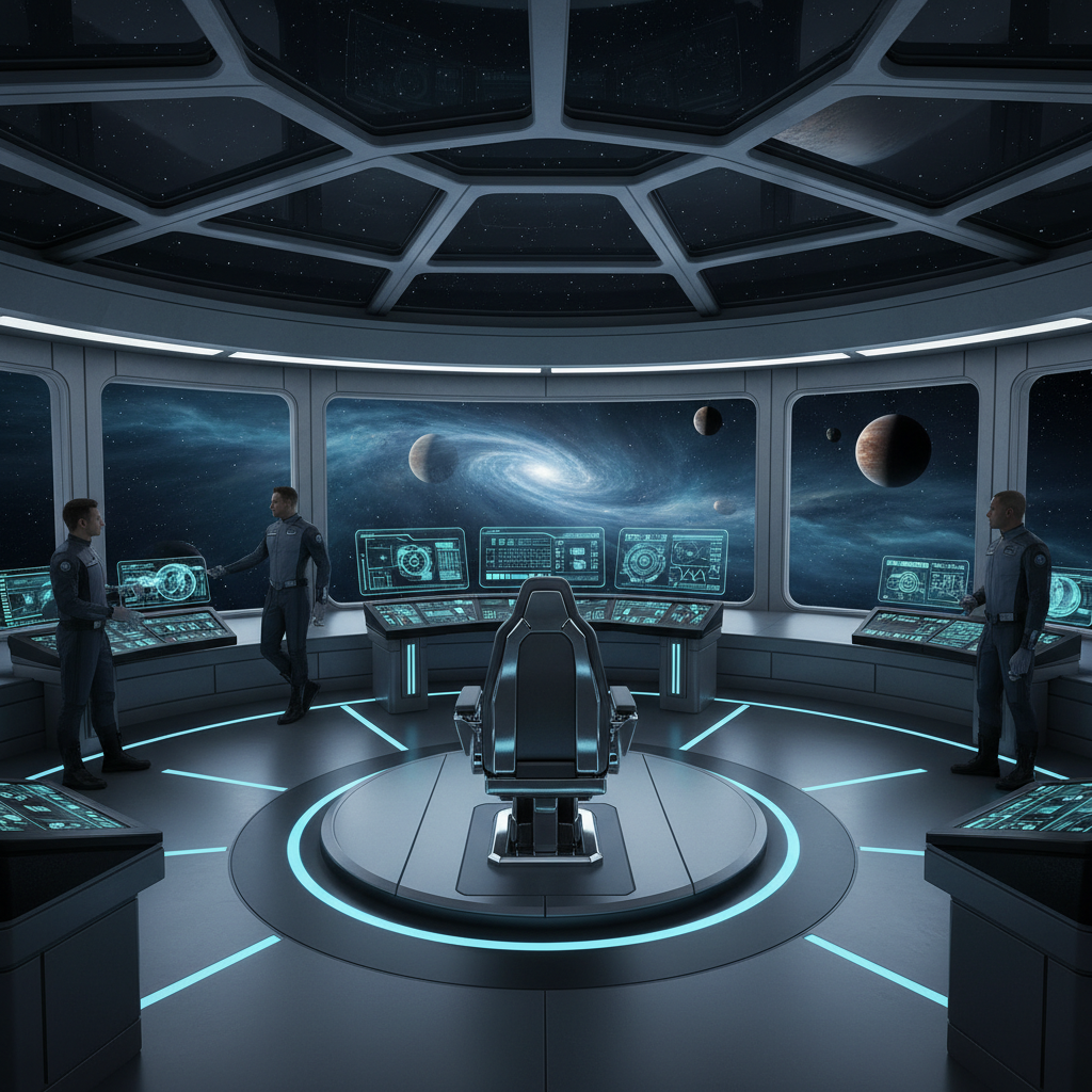 Starship Bridge