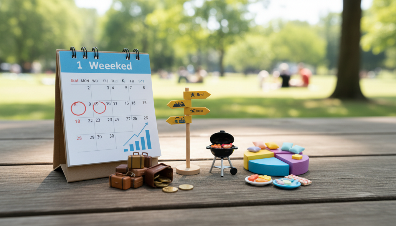 Statystyki długi weekend, które naprawdę skracają korki i koszty