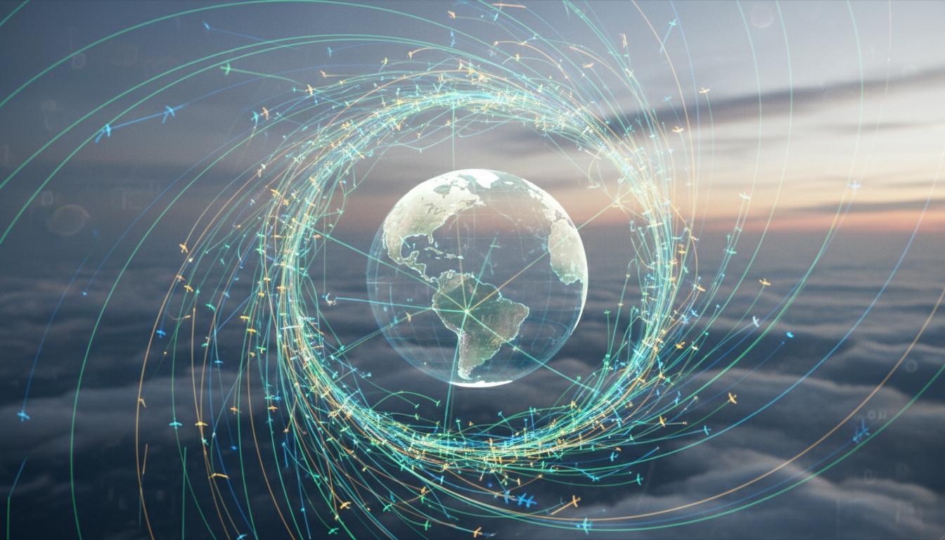 Statystyki lotów: jak analizować dane o ruchu lotniczym