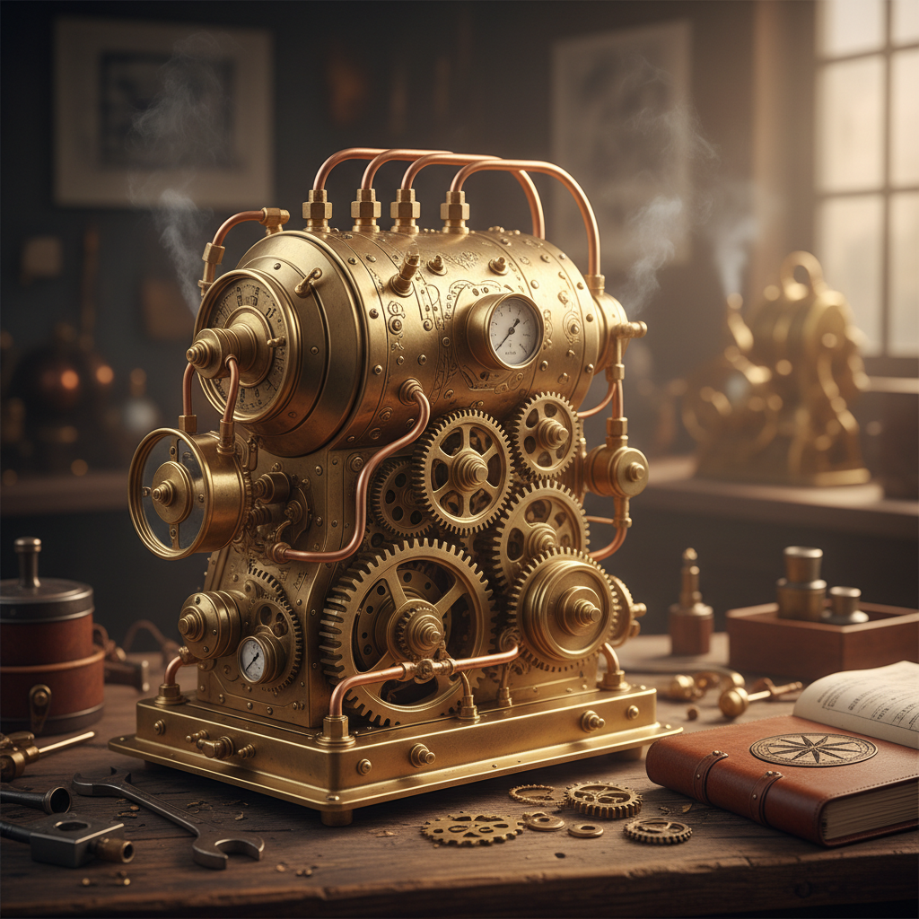 Maszyna steampunk
