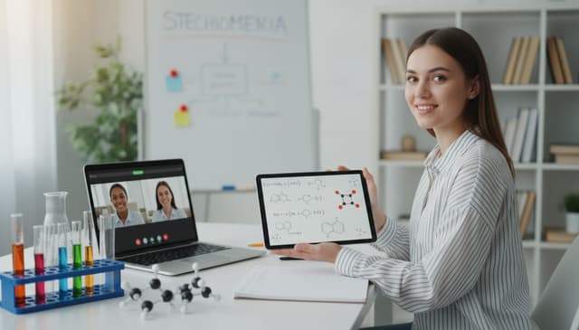 Stechiometria online korepetycje: jak skutecznie przygotować się do egzaminu