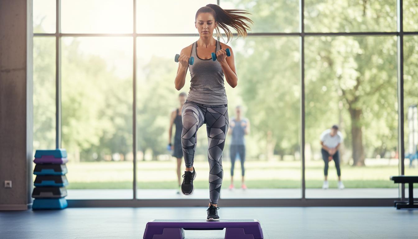 Step do aerobiku: praktyczny przewodnik dla początkujących