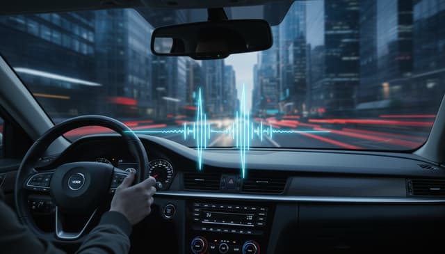 Sterowanie głosowe w samochodzie: jak działa i dlaczego warto je mieć