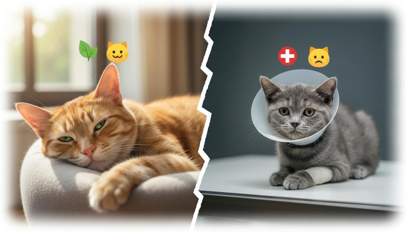 Sterylizacja kota: zalety i wady przed podjęciem decyzji