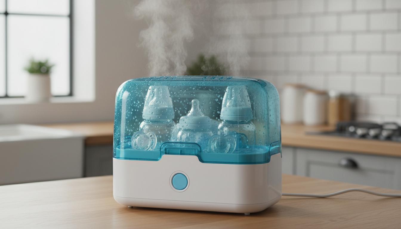 Sterylizator do butelek: praktyczny przewodnik dla rodziców