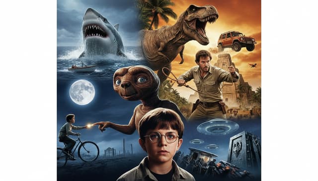 A Complete Guide to the Most Iconic Steven Spielberg Movies