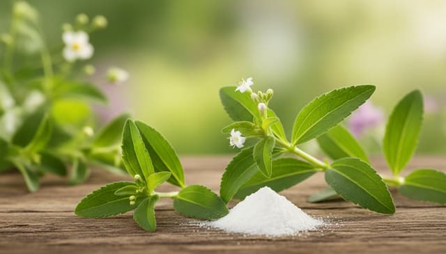 Stewia: praktyczny przewodnik po naturalnym słodziku