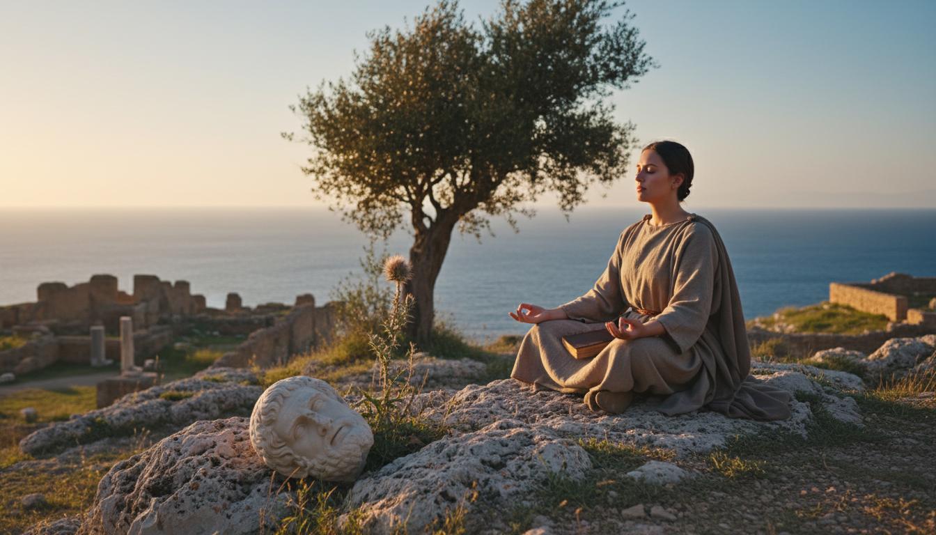 Stoicyzm: praktyczny przewodnik po filozofii spokoju i odporności