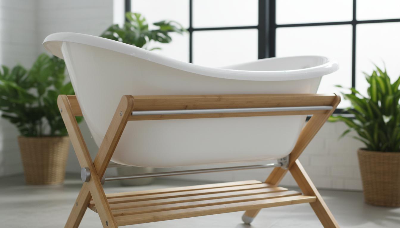 Stojak do wanienki: praktyczny przewodnik dla rodziców w 2024 roku