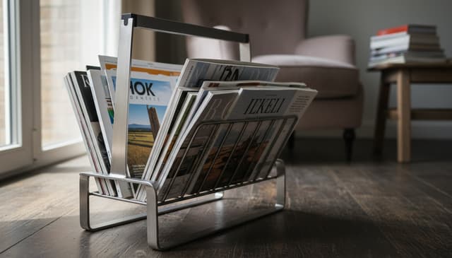 Stojak na czasopisma: praktyczny przewodnik po wyborze i zastosowaniu