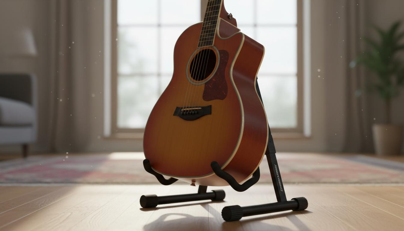 Stojak na gitarę: praktyczny przewodnik po wyborze i użytkowaniu