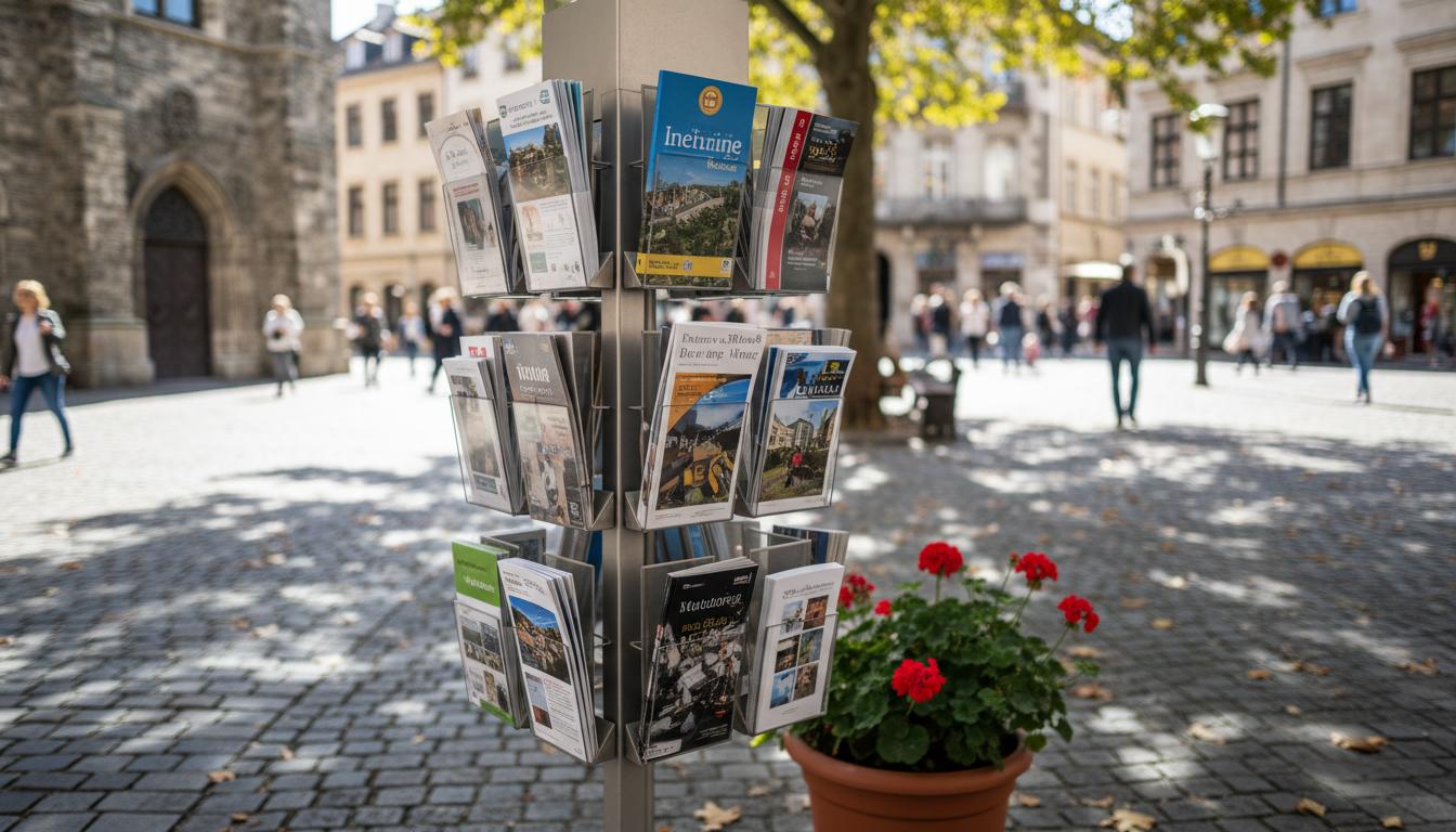 Stojak na katalogi: praktyczny przewodnik po wyborze i zastosowaniu