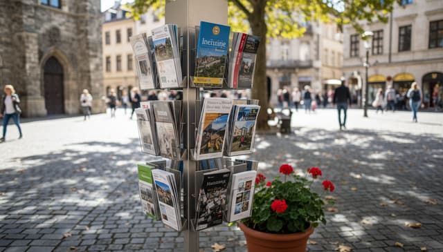 Stojak na katalogi: praktyczny przewodnik po wyborze i zastosowaniu