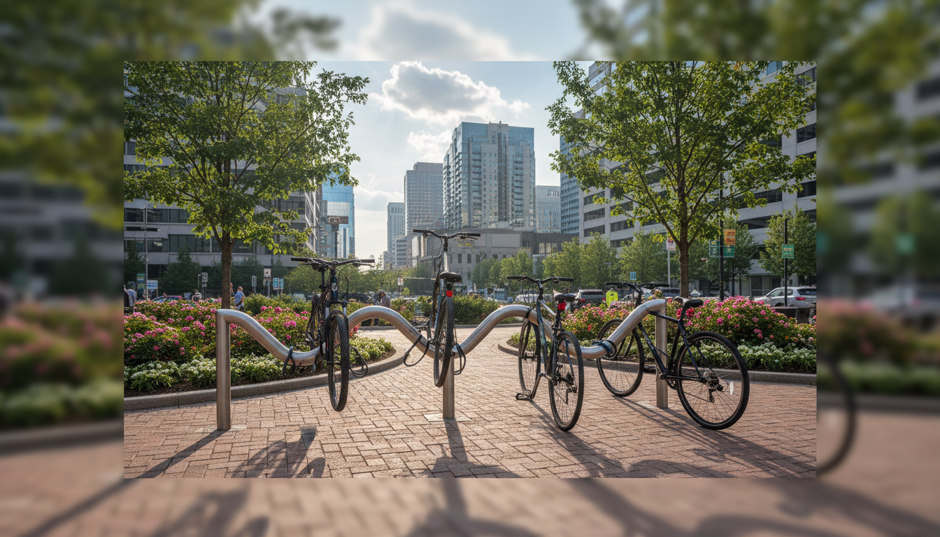 Stojak rowerowy, który zniechęca złodziei, a nie ciebie