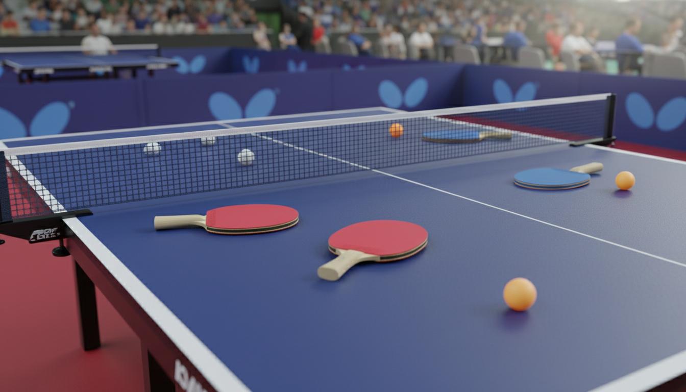 Jak wybrać idealny stół do tenisa stołowego: praktyczny przewodnik