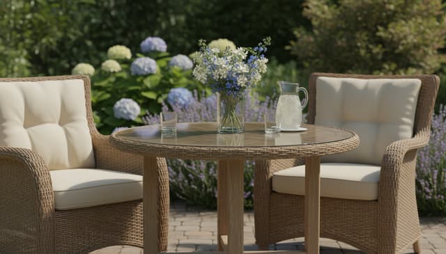 Stół ogrodowy: praktyczny przewodnik do wyboru idealnego modelu