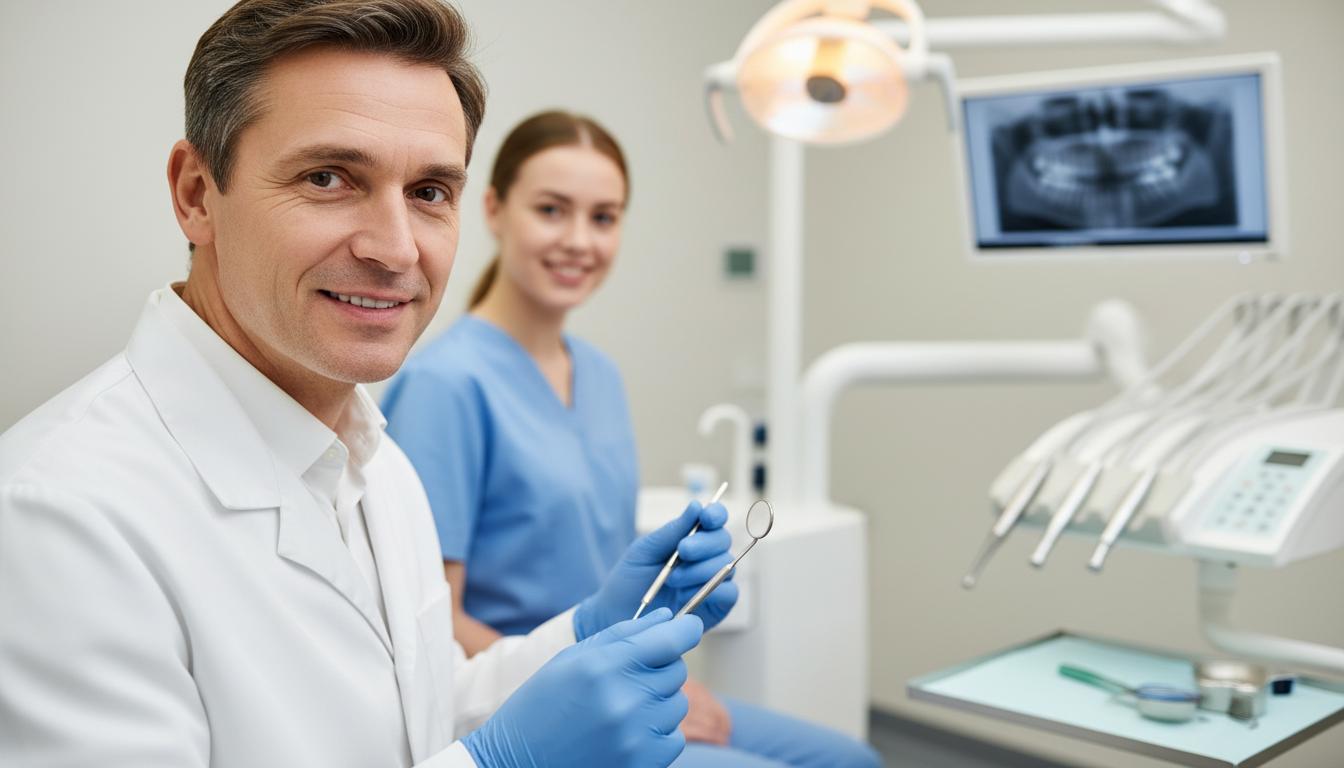 Kompletny przewodnik po pracy stomatologa w nowoczesnej praktyce