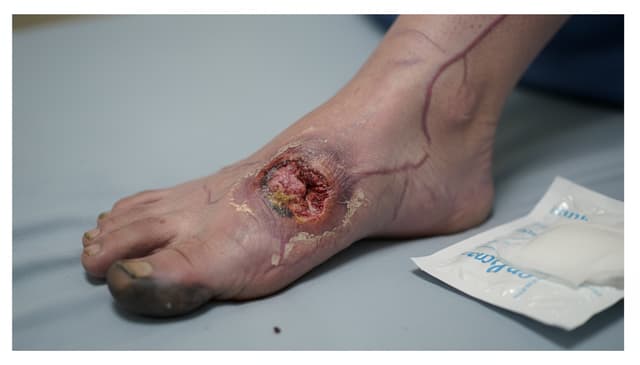 Stopa cukrzycowa: praktyczny przewodnik zapobiegania i leczenia