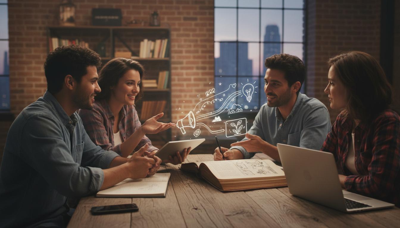 Storytelling dla firm: praktyczny przewodnik po skutecznej komunikacji