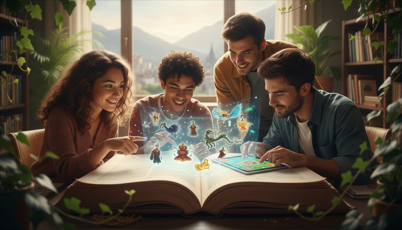 Storytelling edukacyjny online: jak skutecznie angażować uczniów