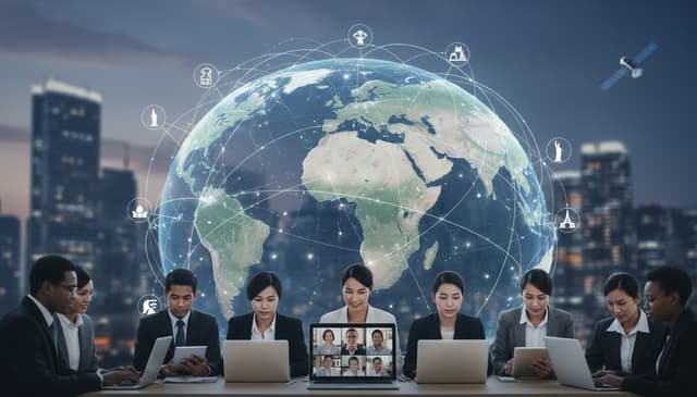 Stosunki międzynarodowe online: praktyczny przewodnik dla początkujących