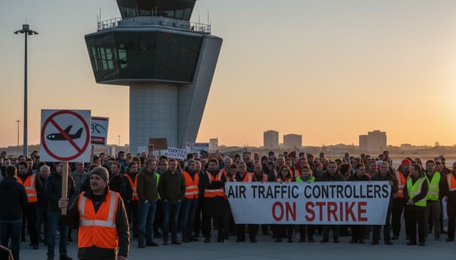 Strajk kontrolerów lotów: co pasażerowie powinni wiedzieć?