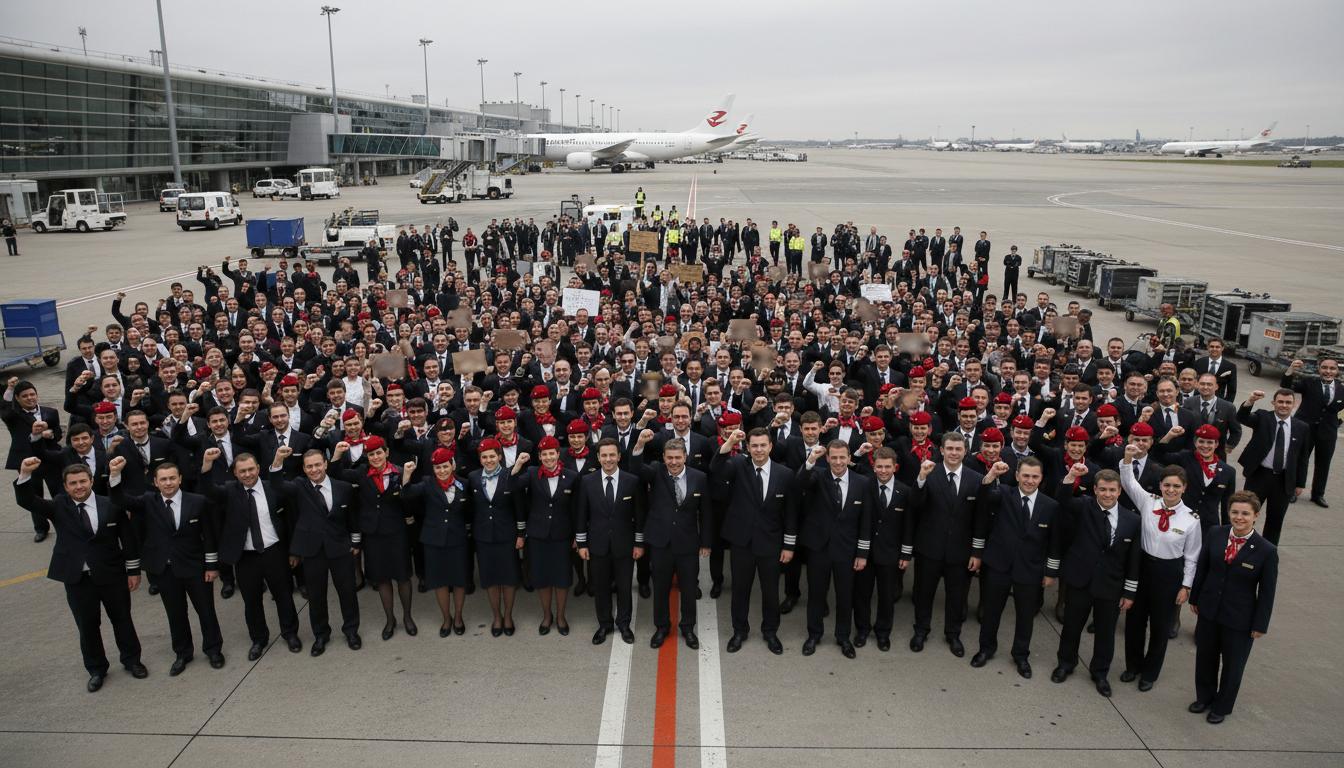 Strajk linii lotniczych: co pasażerowie powinni wiedzieć w 2024 roku