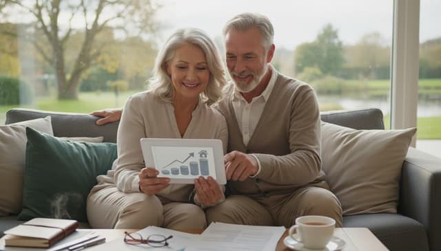 Strategie inwestowania dla osób po 50. roku życia: praktyczny przewodnik