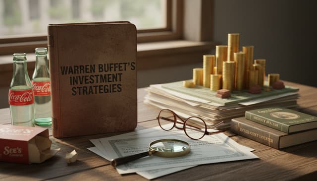 Strategie inwestycyjne Warrena Buffetta: praktyczny przewodnik dla inwestorów