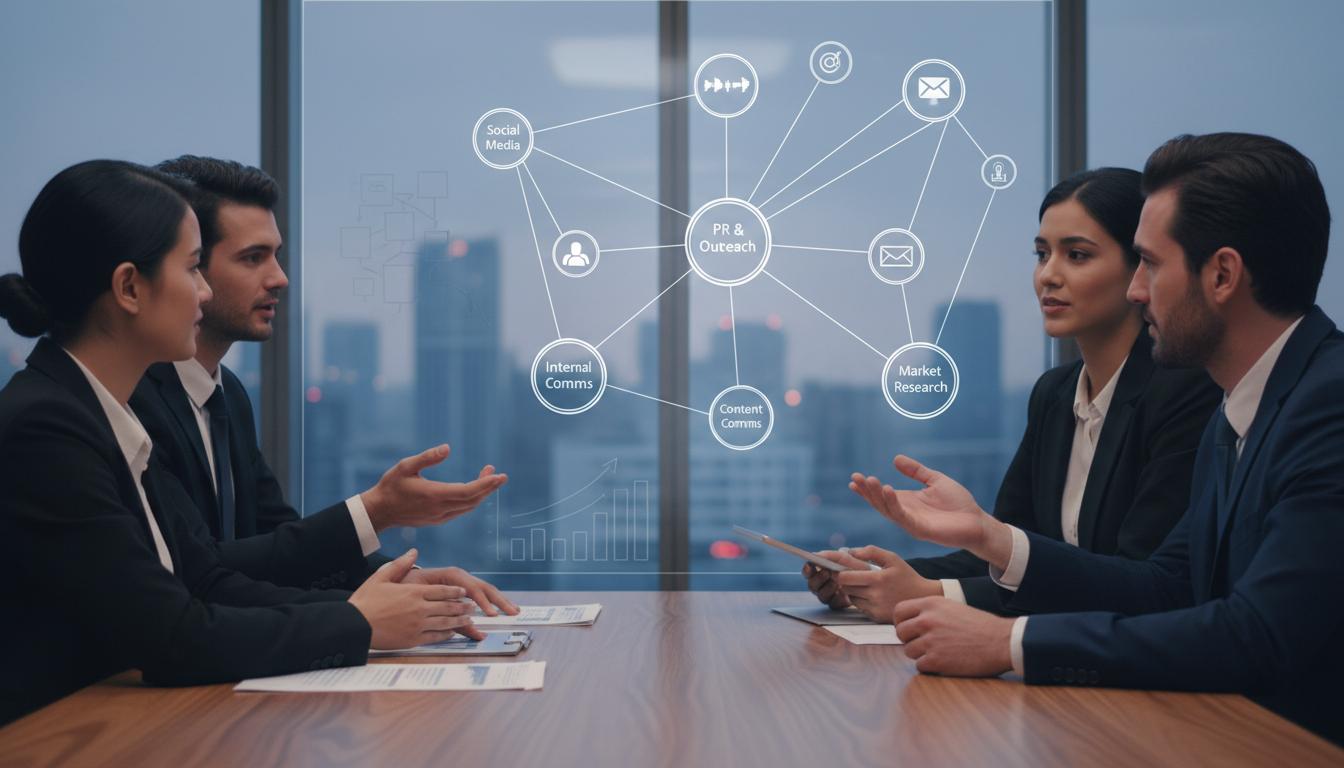 Strategie komunikacji w biznesie: praktyczny przewodnik dla firm