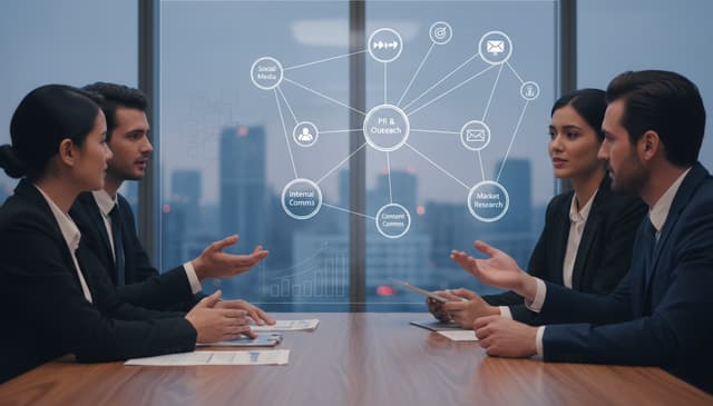 Strategie komunikacji w biznesie: praktyczny przewodnik dla firm