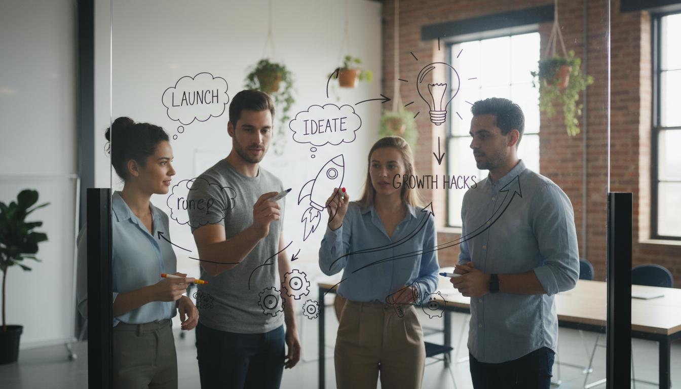 Strategie kreatywne dla startupów: praktyczny przewodnik na 2026 rok