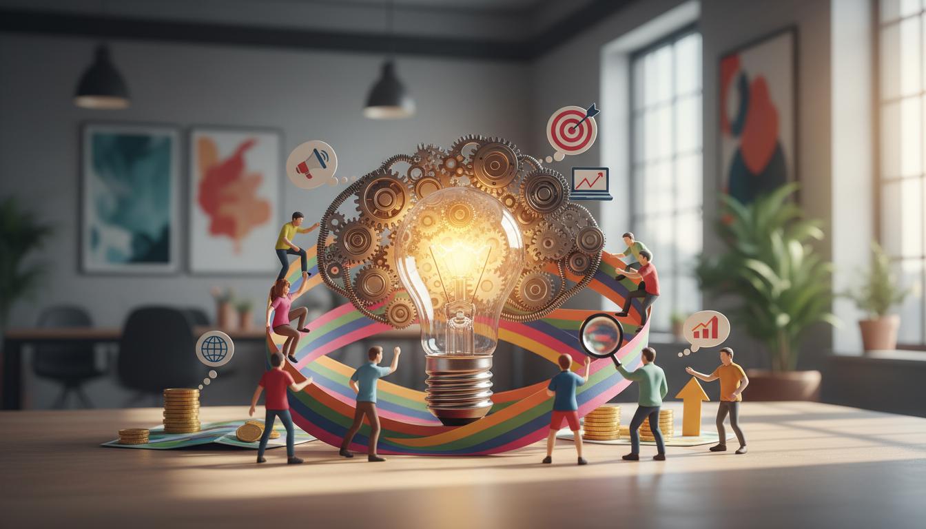 Strategie kreatywne w marketingu: praktyczny przewodnik dla firm