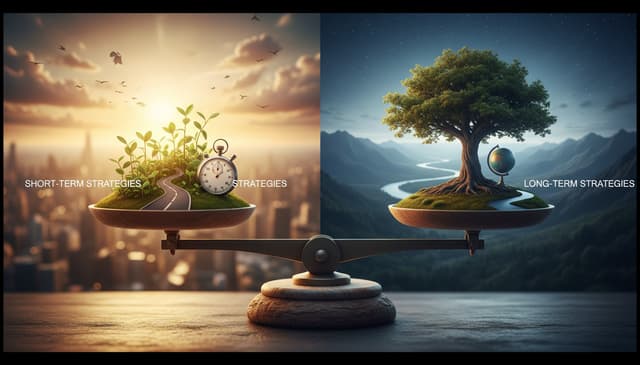 Strategie krótkoterminowe vs długoterminowe: jak wybrać najlepszą inwestycję
