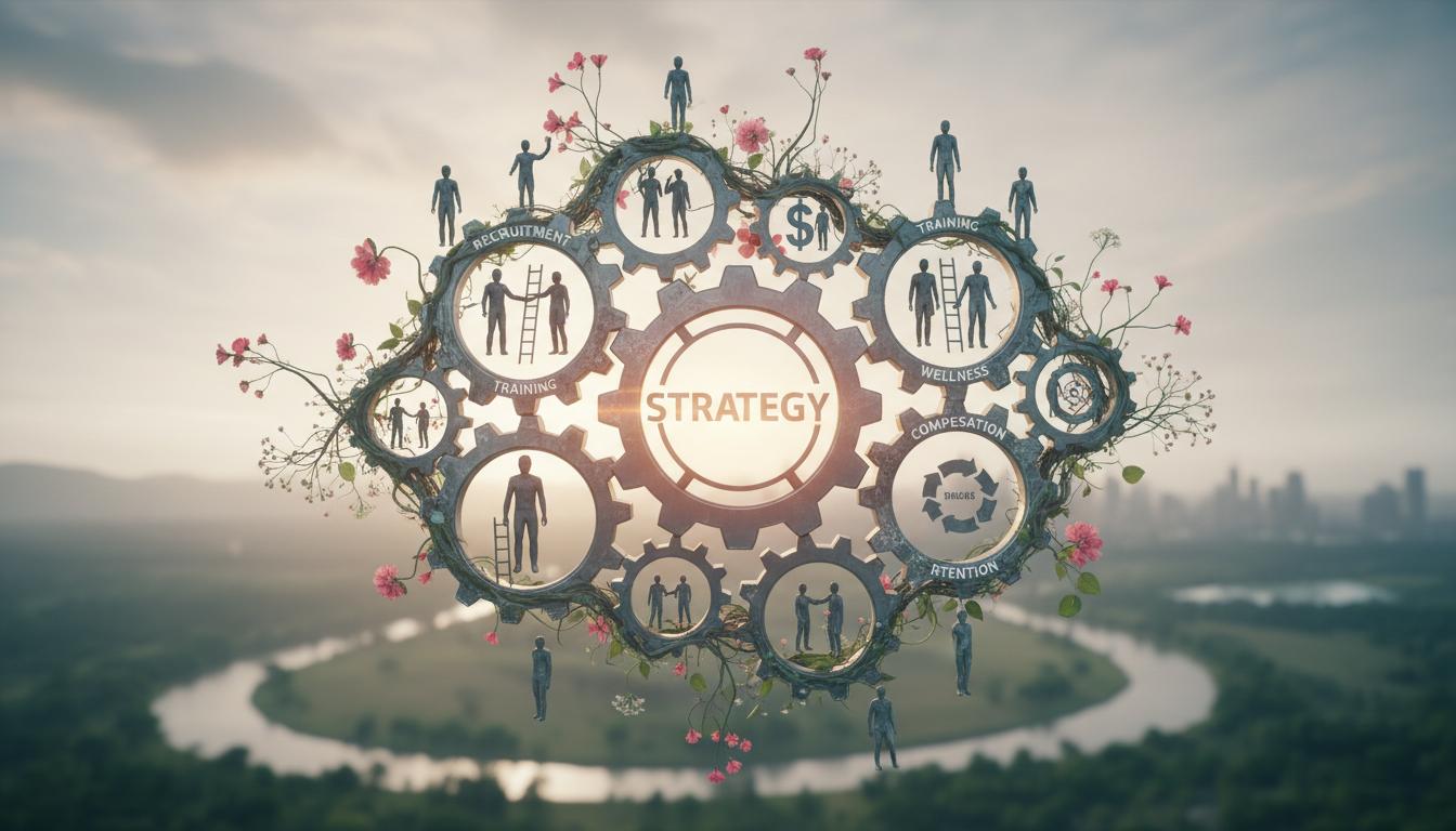 Strategie zarządzania zasobami ludzkimi: praktyczny przewodnik dla firm