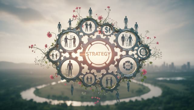 Strategie zarządzania zasobami ludzkimi: praktyczny przewodnik dla firm