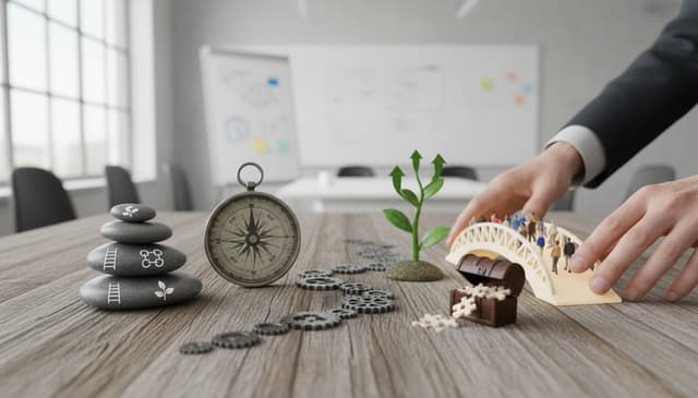 Strategie zarządzania zmianami w firmie: praktyczny przewodnik