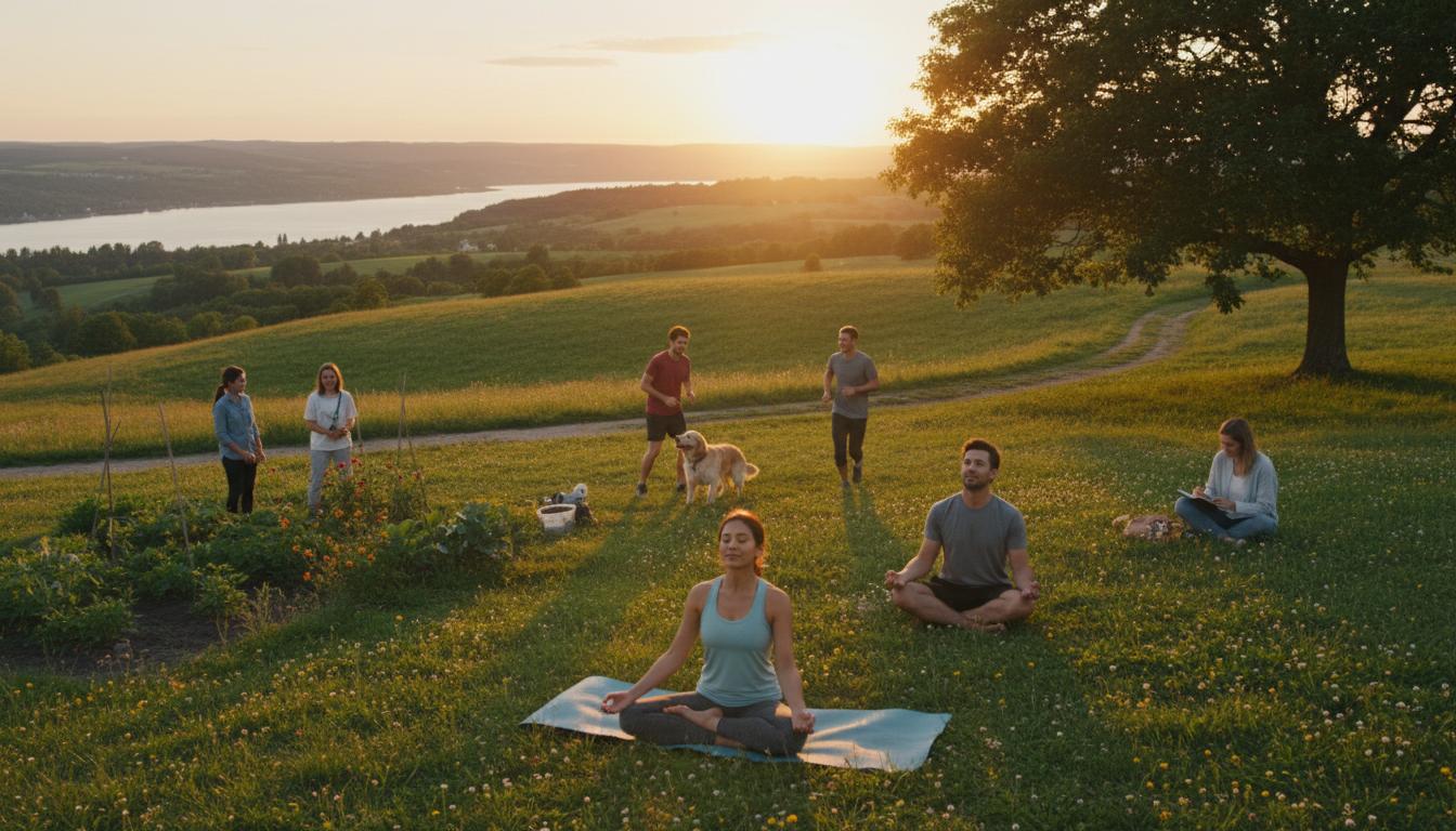 Strategien Zur Stressbewältigung: ein Praktischer Leitfaden für Den Alltag