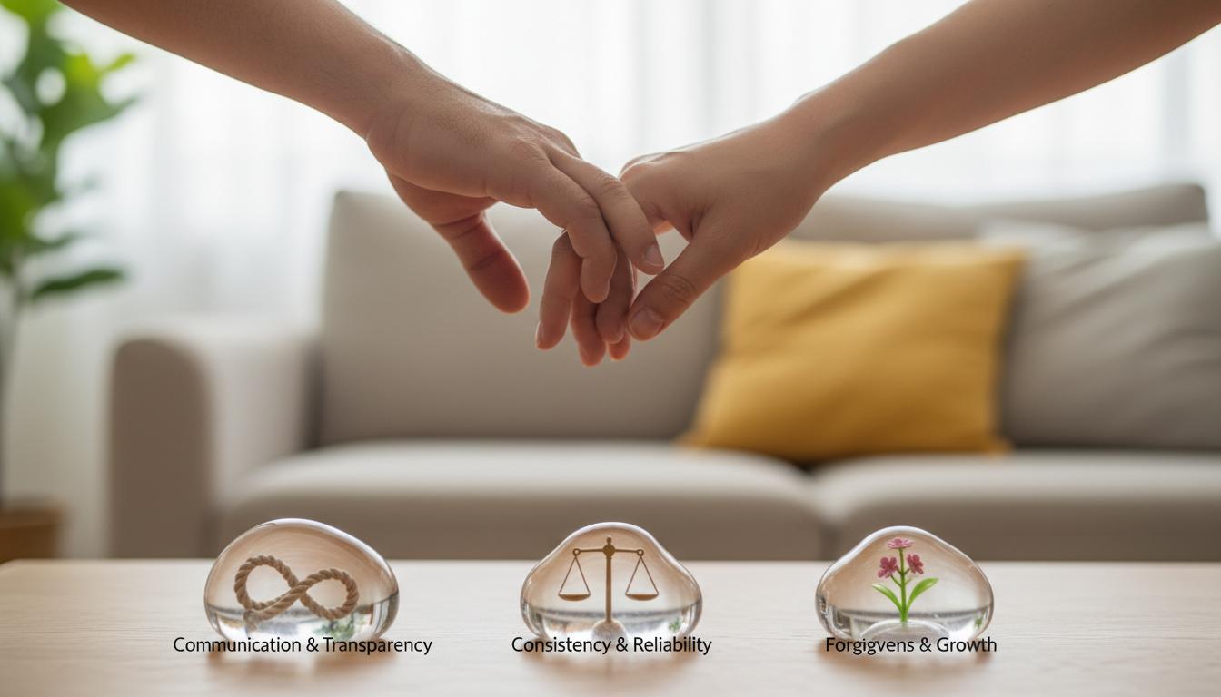 Strategies for Improved Relationship Trust: a Practical Guide