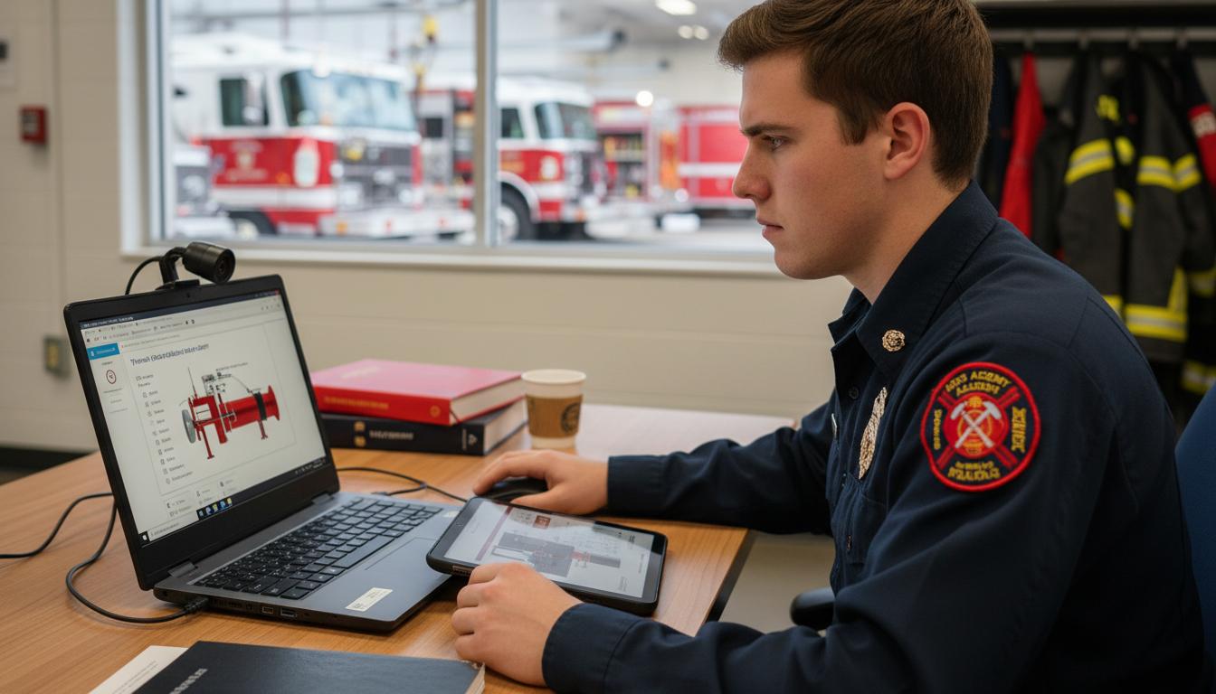 Straż pożarna egzamin online: praktyczny przewodnik dla kandydatów